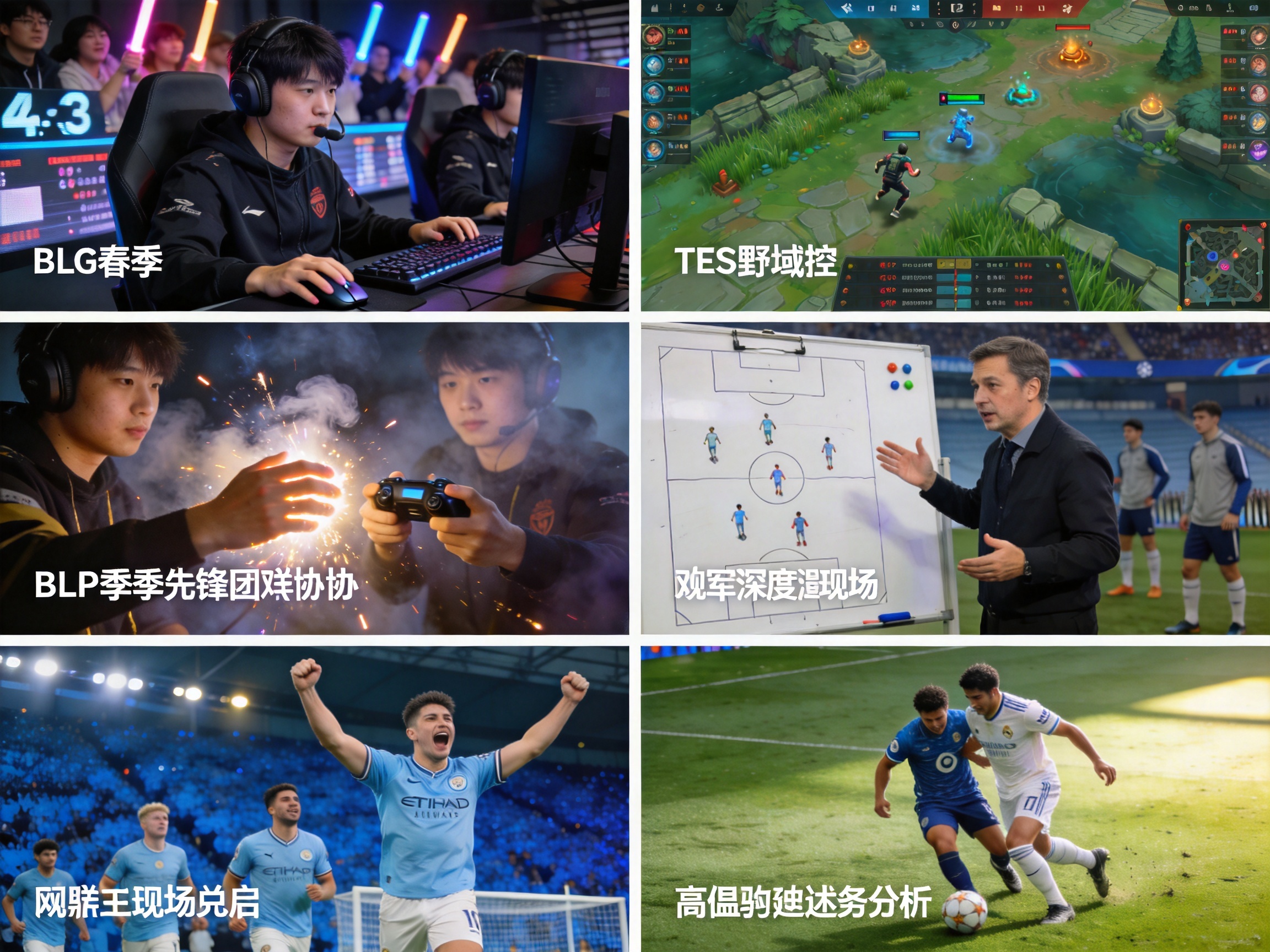 英雄联盟LPL春季赛强强对决现场
